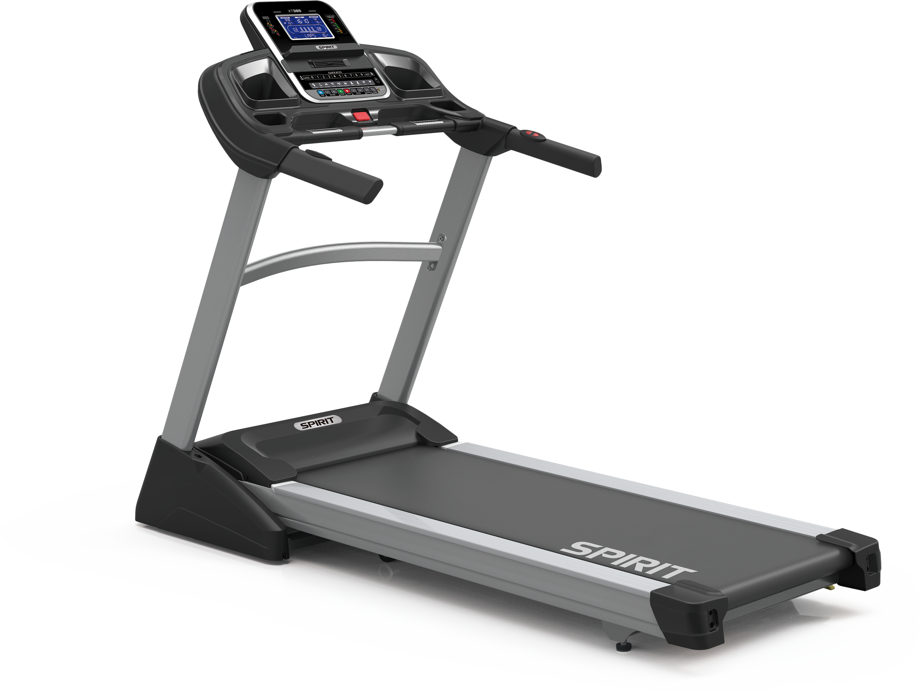 Spirit Fitness Treadmill (3014x2264), Png Download