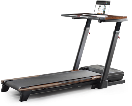 Treadmill Desk - Nordictrack Treadmill Desk (ntl99115) (472x420), Png Download