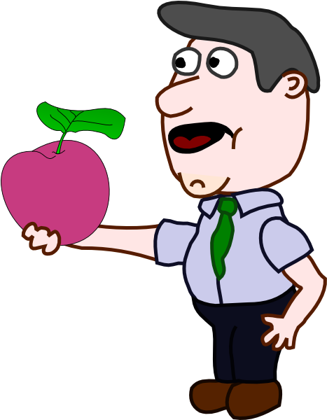 How To Set Use Man Holding Plum Clipart - Man Holding A Plum (504x599), Png Download