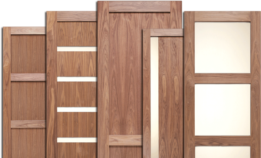 Modern - Contemporary French Doors (1200x520), Png Download