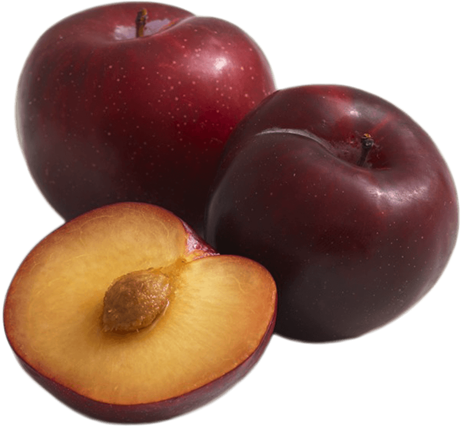 Plum - Fruits Plum (1000x1000), Png Download