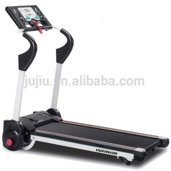 Home Gym Fitness Equipment Foldable Motorized Treadmill - Treadmill (350x350), Png Download