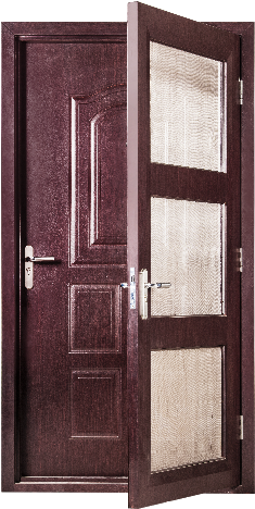 Solid Wood Doors >> Tata Pravesh - Tatapravesh (496x533), Png Download
