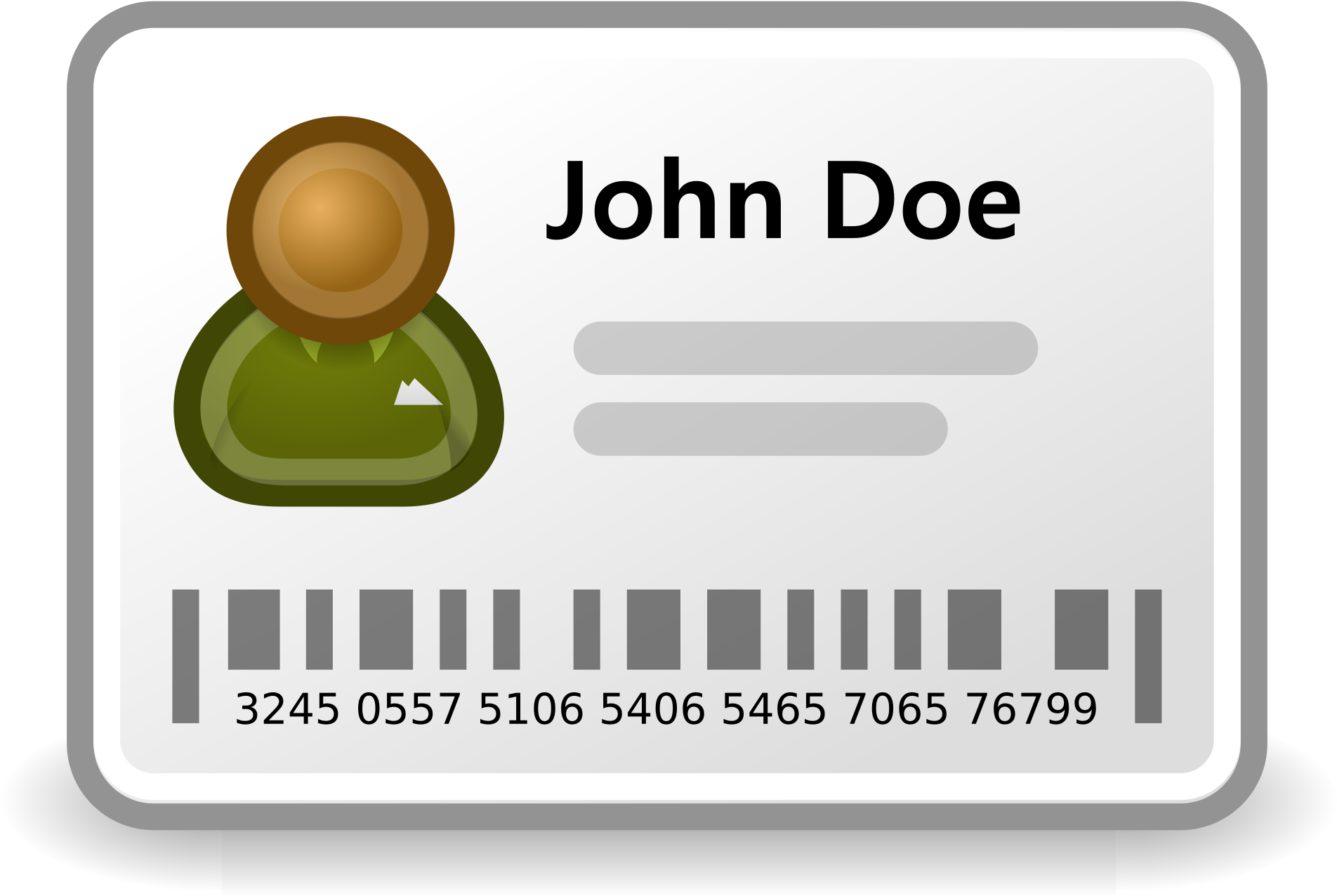 Id Card Background Png