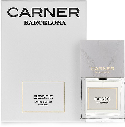 Besos Carner Barcelona - Carner Barcelona Costarela Eau De Parfum Spray 50 Ml (690x600), Png Download