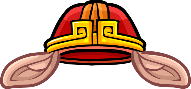 Funny Pig Hat Clothing Icon Id 1116 - Funny Cap Png Transparent (640x298), Png Download