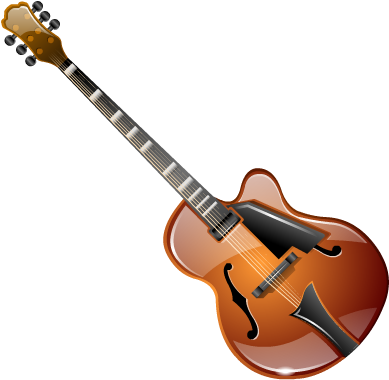The Twelve-string Guitar Usually Has Steel Strings, - Guitar Png Files (400x400), Png Download