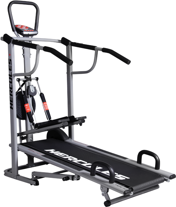 Hercules Manual Treadmill Price (900x700), Png Download