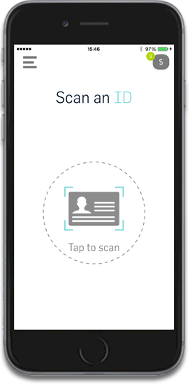 Verify Id Documents From Your Tablet Or Mobile Phone - Bankid På Mobil App (275x549), Png Download