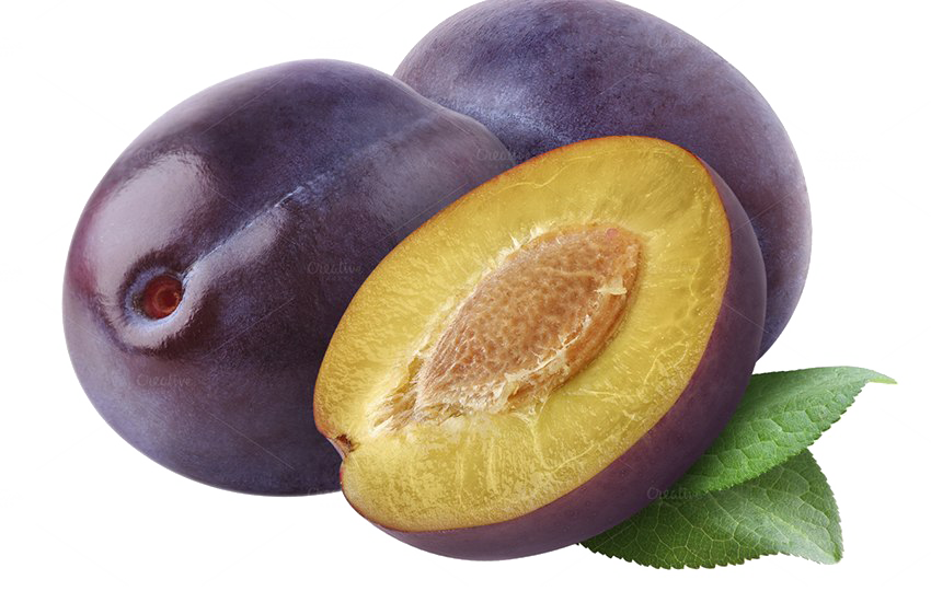 Plum Download Transparent Png Image - Plums Png (850x540), Png Download