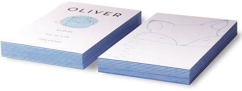 It's A Boy Get The Word Out With Hotcards' Baby Boy - Infant (500x500), Png Download