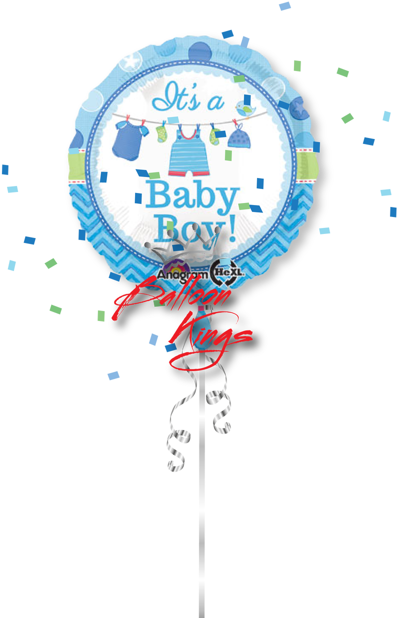 Its A Boy Onesie Clothesline - Baby Boy Shower (1068x1280), Png Download