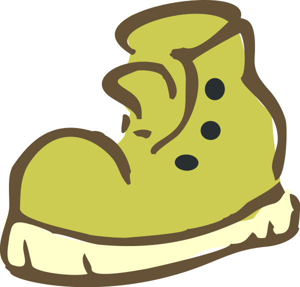 Shoes 01 Clipart Png - Scalable Vector Graphics (600x574), Png Download