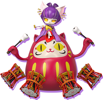 Character0003 Parts Img01c - ショウバイ ロック ダル 太夫 (400x400), Png Download