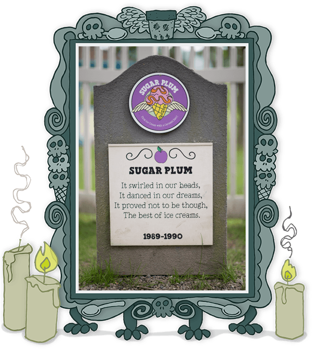 Sugar Plum Detail - Economic Crunch Ben And Jerry's (611x685), Png Download