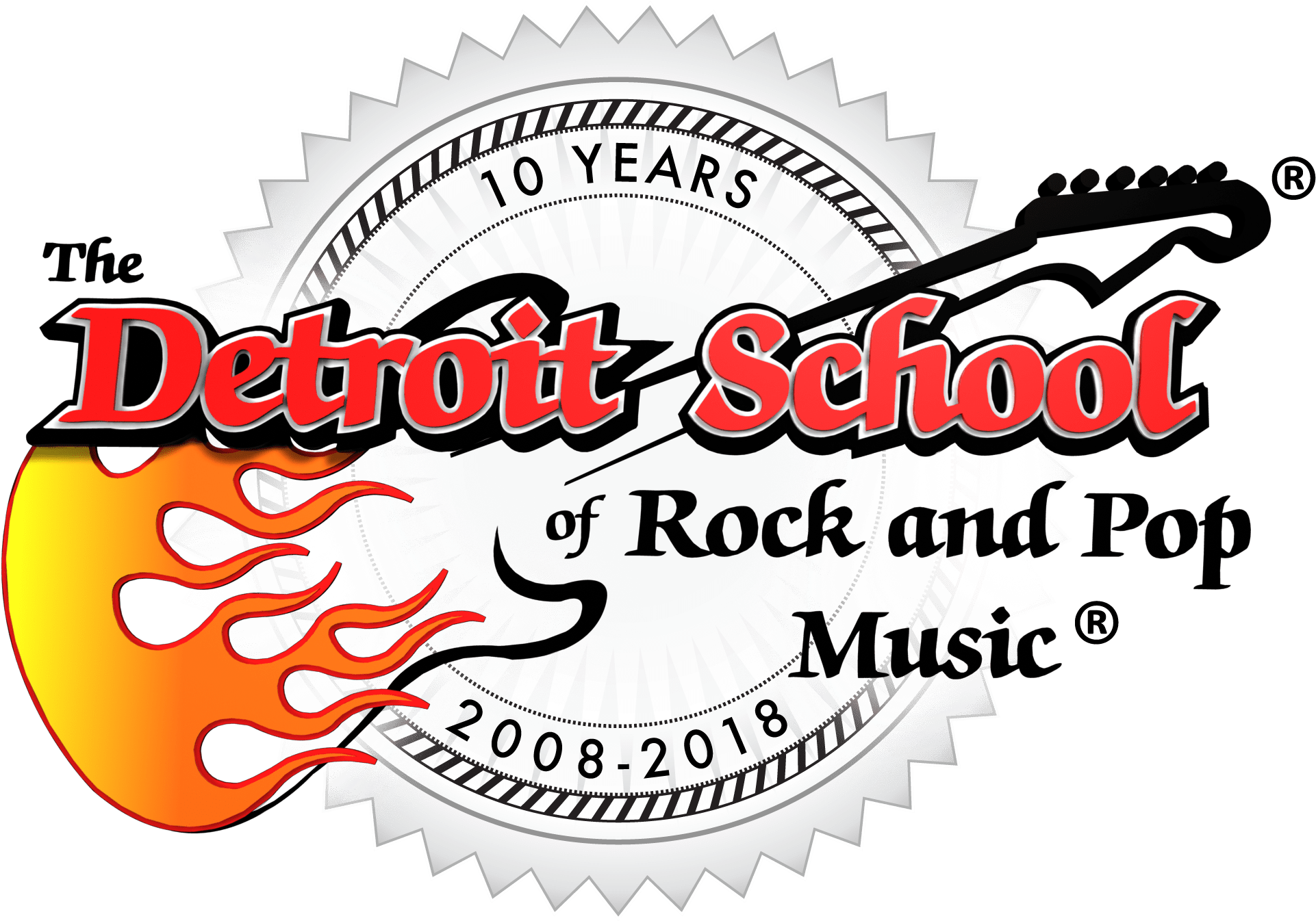 Contact Us - - School Of Rock (3000x1998), Png Download