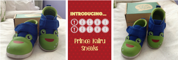 Prince Kairu Yochi Yochi Shoes - Toy (598x213), Png Download