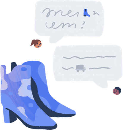 Illustration - Shoes - Shoe (414x438), Png Download