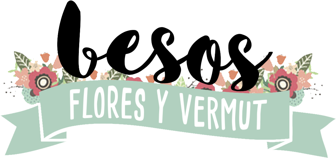 Besos, Flores Y Vermut Besos, Flores Y Vermut - Logos De Empresa De Eventos (1181x709), Png Download