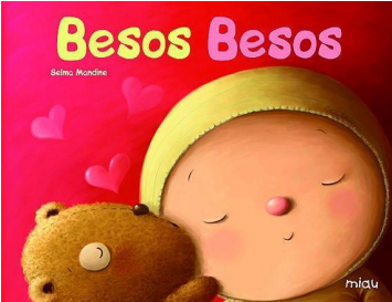 Síganos - Besos, Besos [book] (354x410), Png Download