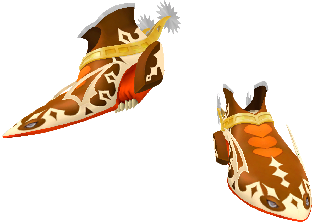 Literally My Mom's Shoes , - Spectrobes Origins Butobasu (1244x900), Png Download