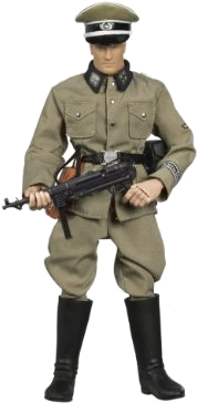 Nazi Soldiers Png - Hasbro Indiana Jones 12 Inch Figure - Cairo Swordsman (384x384), Png Download
