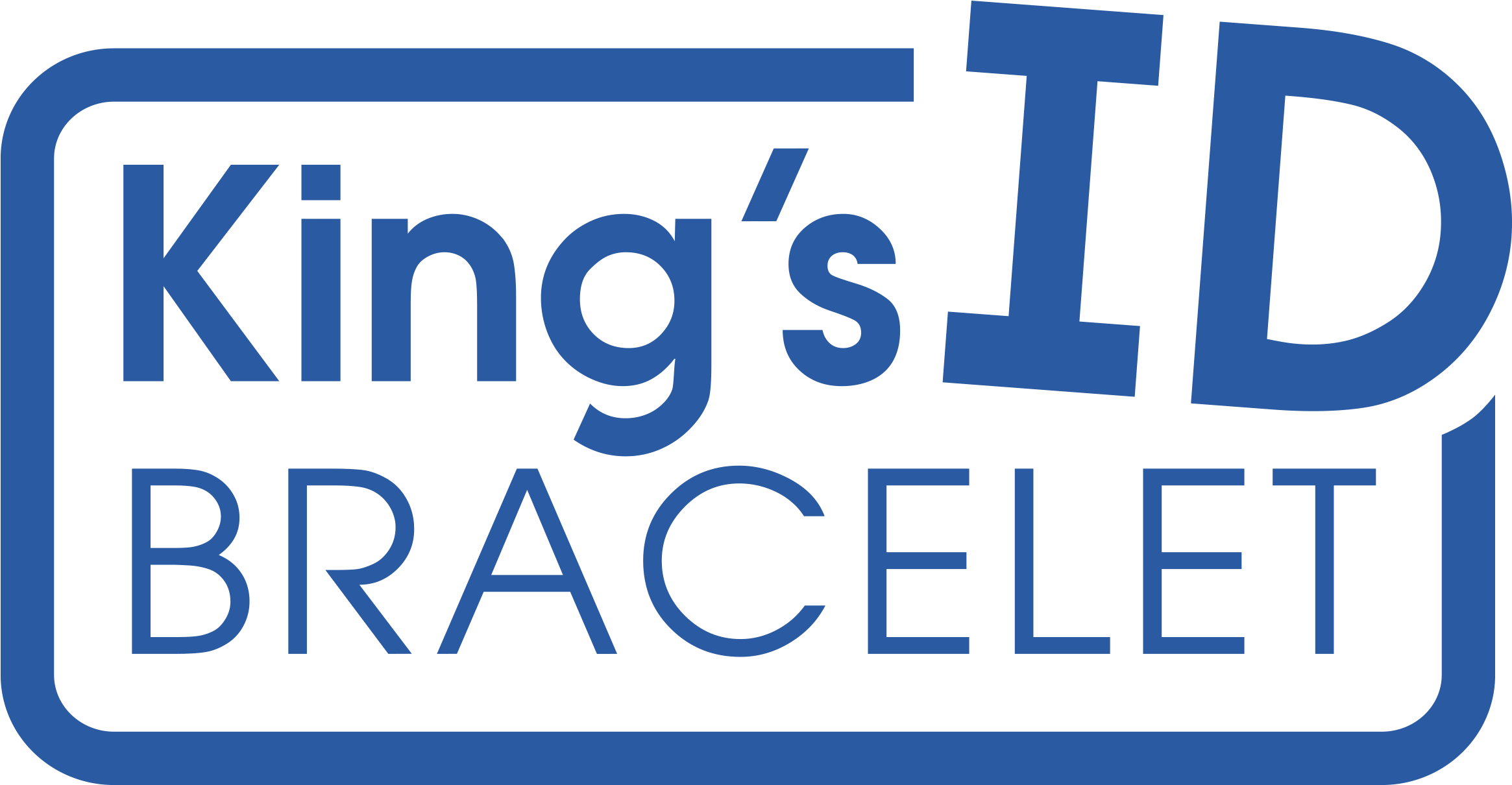 King's Id Bracelet Pour Enfants - King's Id (2480x1748), Png Download