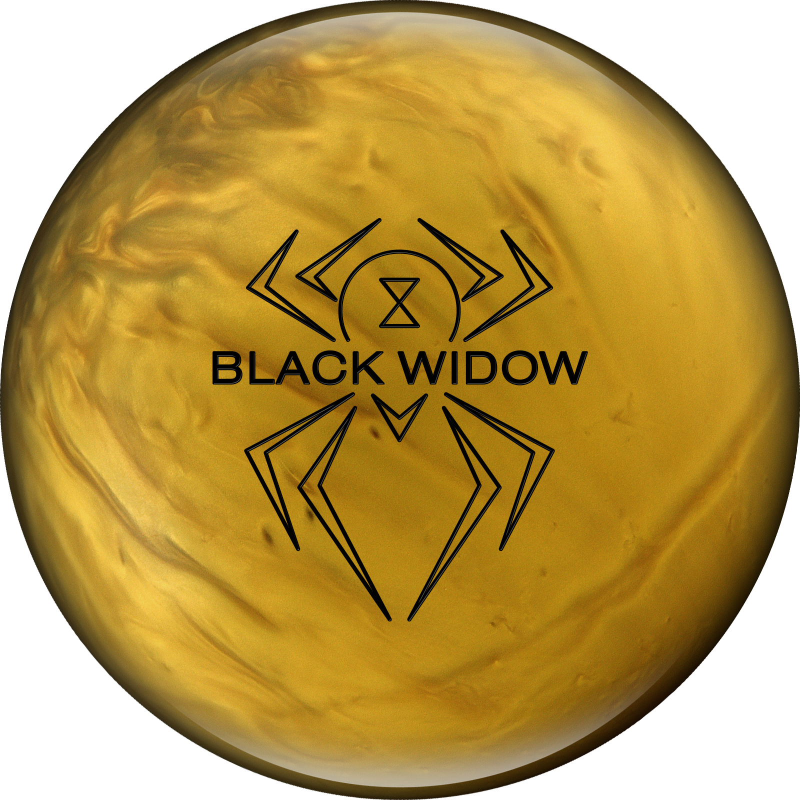 Hammer Black Widow Gold (1600x1600), Png Download