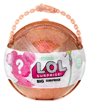 Lol Big Surprise Gold Ball Suprise Gold Genuine - Lol Surprise! Big Surprise (640x449), Png Download