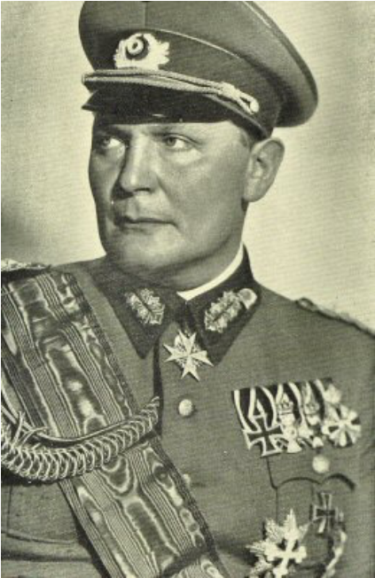 In November 1923, Göring Took Part In The Failed Beer - Herman Göring (631x651), Png Download
