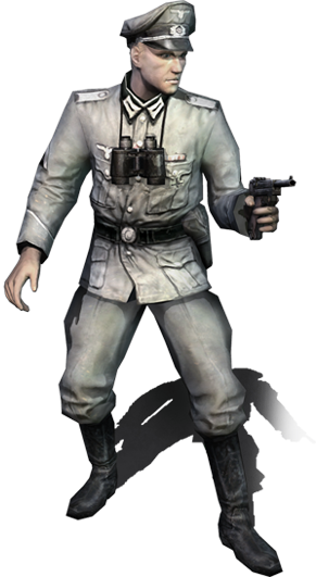 Game Competition News - Rifleman Company Of Heroes (291x531), Png Download