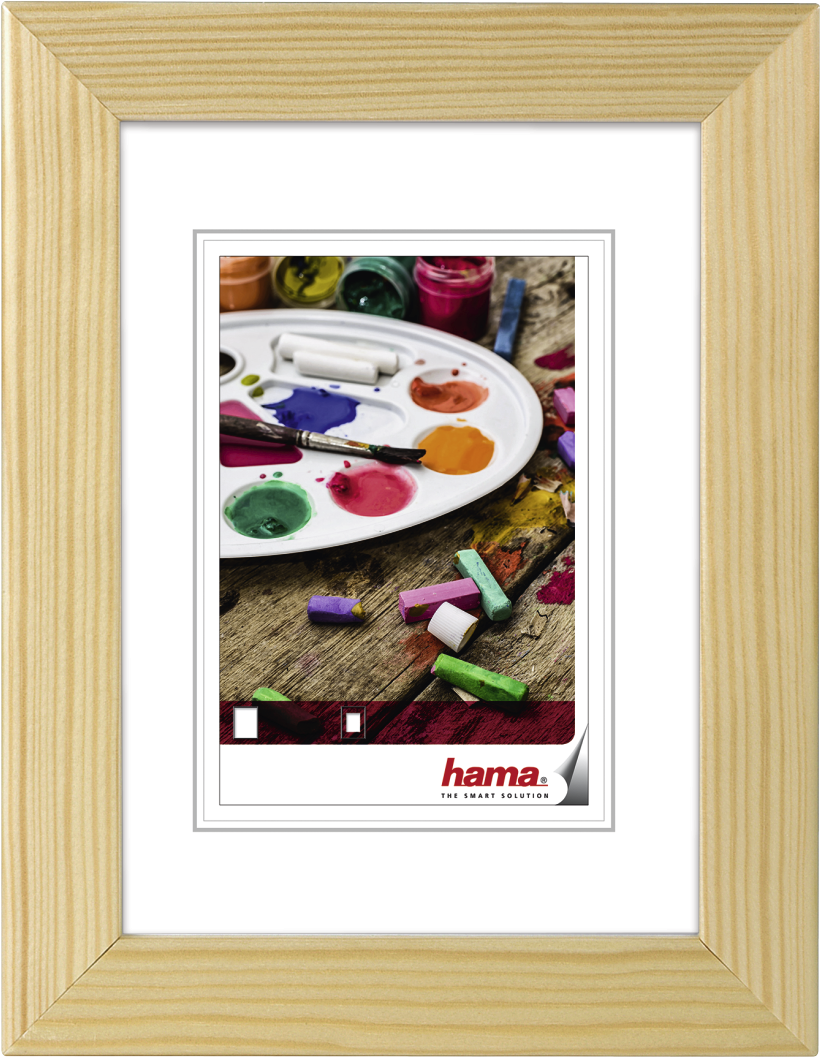 Wooden Frame "riga\ - Hama Riga Blue 30x40 Wood 59679 Hardware/electronic (1100x1100), Png Download