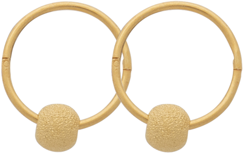 Gold Sleeper Design Ball - Gold (500x500), Png Download