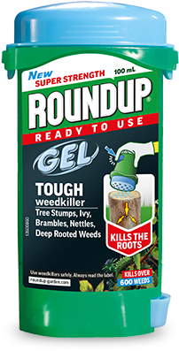 Removing Ivy In A Wall - Roundup Gel Tough Weedkiller (370x422), Png Download