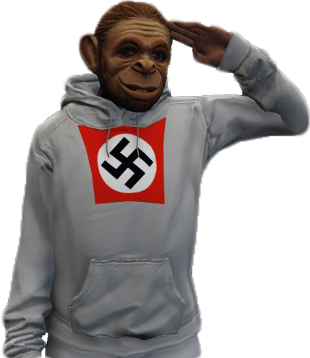 Join The Gta Nazi Crew Today - Grand Theft Auto (449x519), Png Download