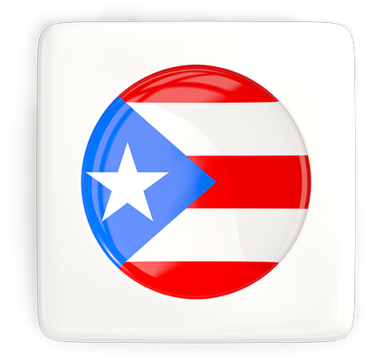 Flag Of Puerto Rico (640x480), Png Download