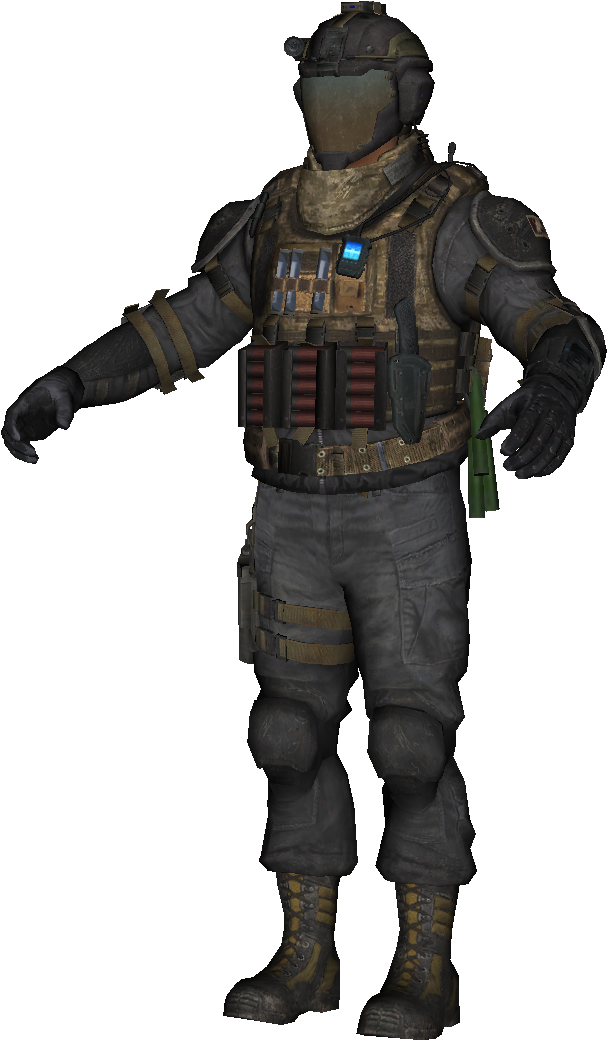 Sdc Shotgun Model Boii - Fantasy Art Male Half Orc Paladin (611x1060), Png Download