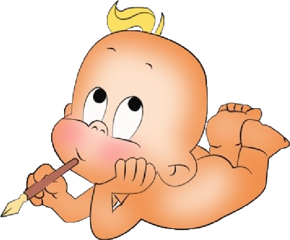 Download Funny Baby Clip Art - Baby Writing Cartoon PNG Image with No Background Download Funny Baby Clip Art - Baby Writing Cartoon PNG Image with No Background