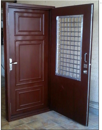 Home Door (572x498), Png Download