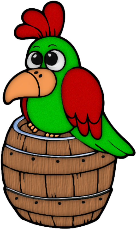 Pirat01 - Clip Art (476x800), Png Download