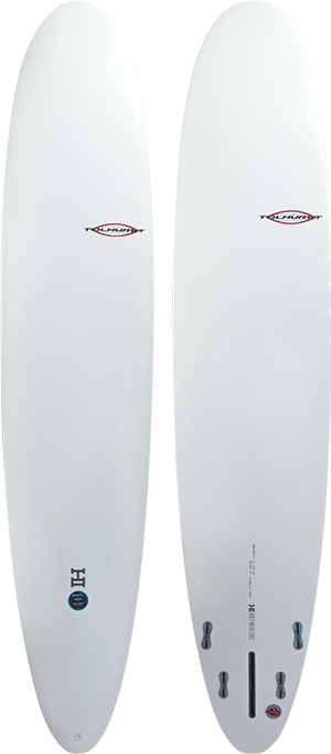Hihp Round Square Thunderbolt Red - Surfboard (300x682), Png Download