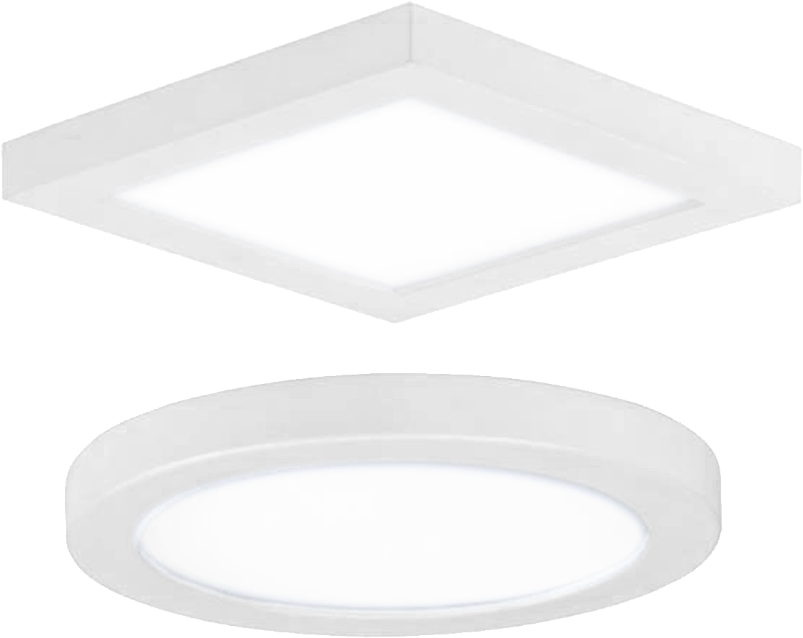 Led Surface Mount Down Lights Are A Low-profile Down - United States Of America (1175x945), Png Download