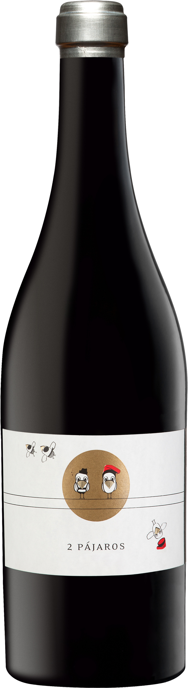 2 Pajaros - Bouchaine Pinot Noir Dijon Estate (1200x2500), Png Download