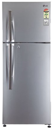 Double Door Refrigerator Png Image Background - Lg Refrigerators Double Door (458x497), Png Download