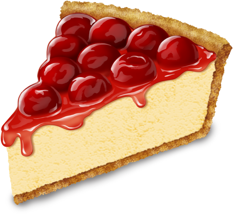 Yoplait Cherry Cheesecake - Illustration (1000x815), Png Download