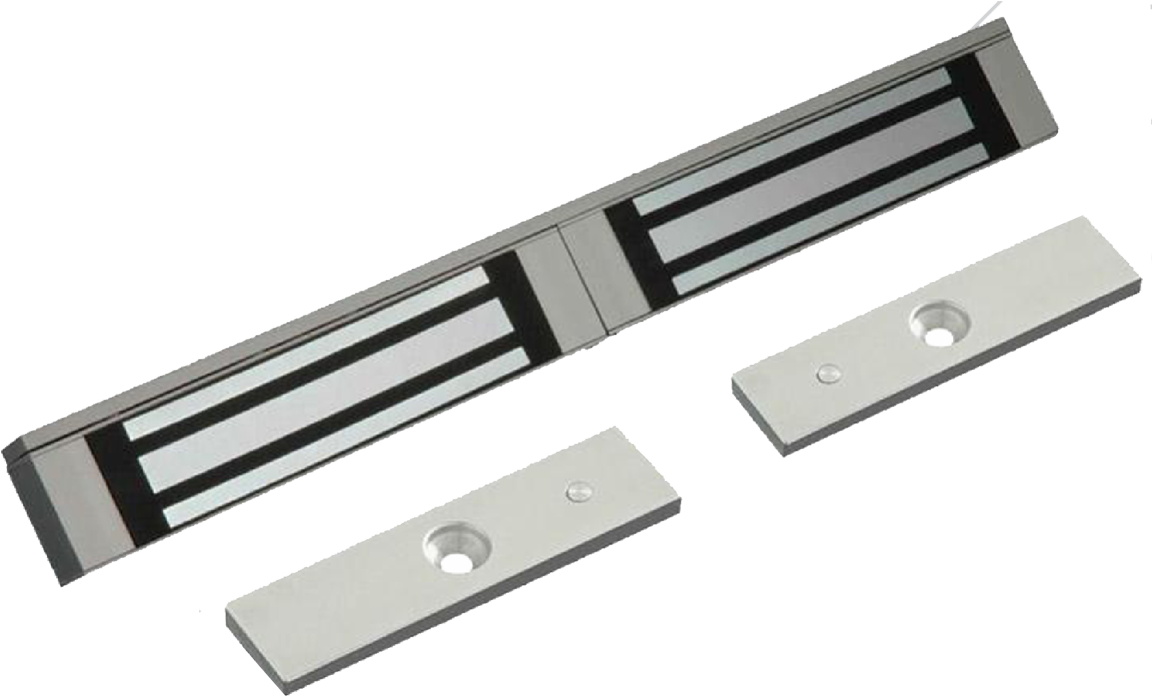 Image Of 'double Door 1200 Lbs Em Lock' - Em Lock 1200 Lbs (1191x735), Png Download