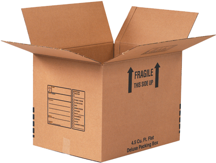 We Stock 3 Basic Sizes - Corrugated Box Packaging (440x440), Png Download