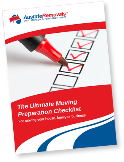 The Ultimate Moving Preparation Checklist - Household Goods (418x546), Png Download