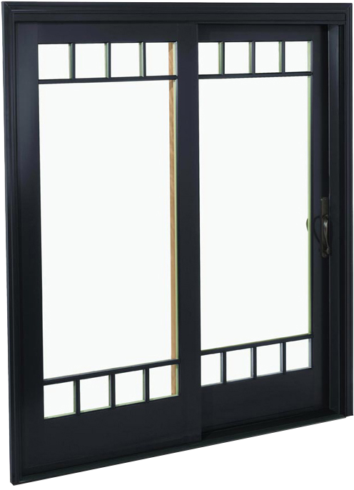 Iz Certified Stormplus® Doors - Sliding French Doors (688x688), Png Download