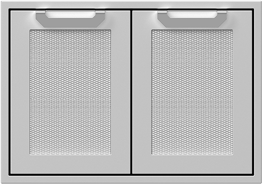 30 Double Storage Doors - Major Appliance (600x410), Png Download